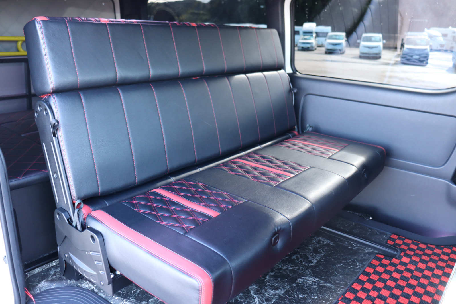 トヨタ ハイエース ｽｰﾊﾟｰGL ﾍﾞｯﾄﾞｷｯﾄ 和光ﾘﾌﾄ付