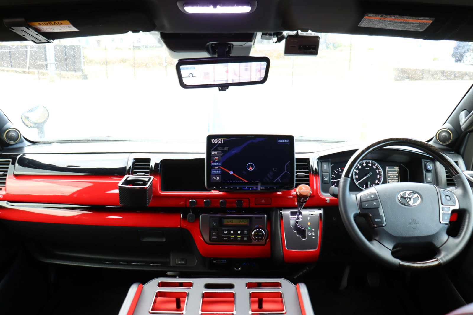 トヨタ ハイエース ｽｰﾊﾟｰGL ﾍﾞｯﾄﾞｷｯﾄ 和光ﾘﾌﾄ付