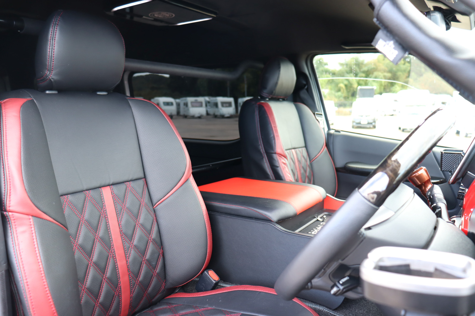 トヨタ ハイエース ｽｰﾊﾟｰGL ﾍﾞｯﾄﾞｷｯﾄ 和光ﾘﾌﾄ付