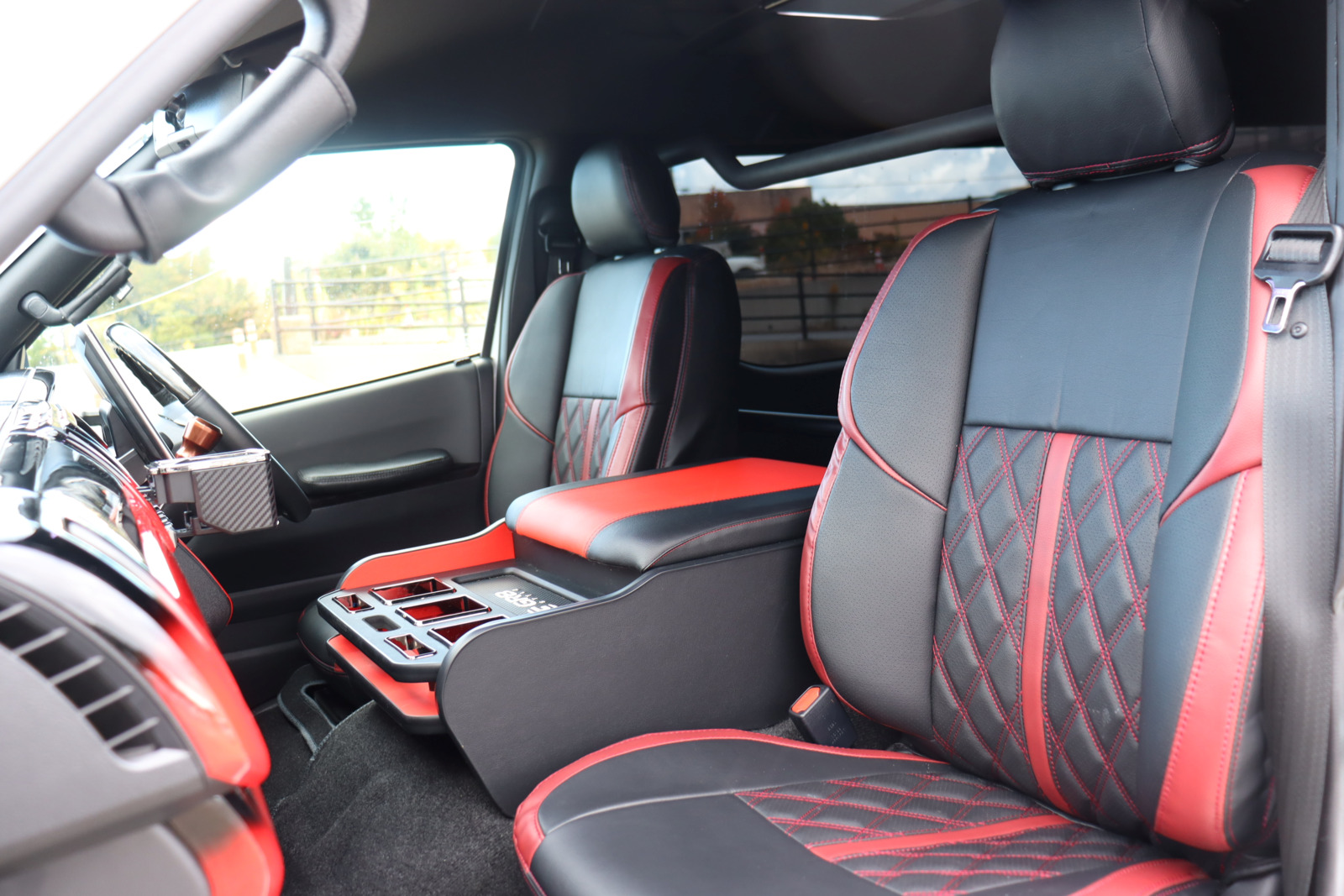 トヨタ ハイエース ｽｰﾊﾟｰGL ﾍﾞｯﾄﾞｷｯﾄ 和光ﾘﾌﾄ付