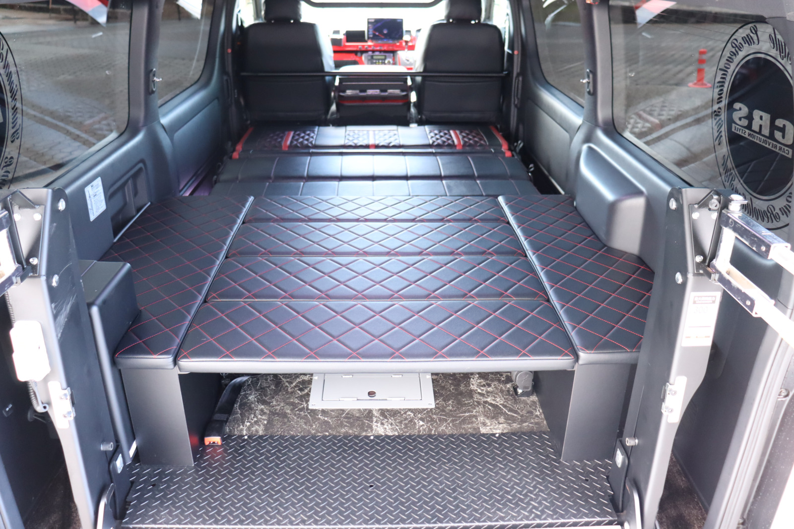 トヨタ ハイエース ｽｰﾊﾟｰGL ﾍﾞｯﾄﾞｷｯﾄ 和光ﾘﾌﾄ付