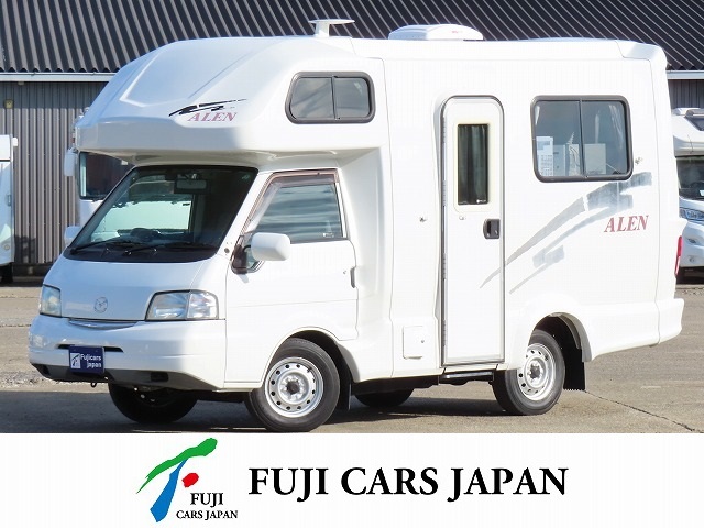 キャンピングカー キャブコン ボンゴ AtoZ アレン　FFヒーター　タイベル交換済