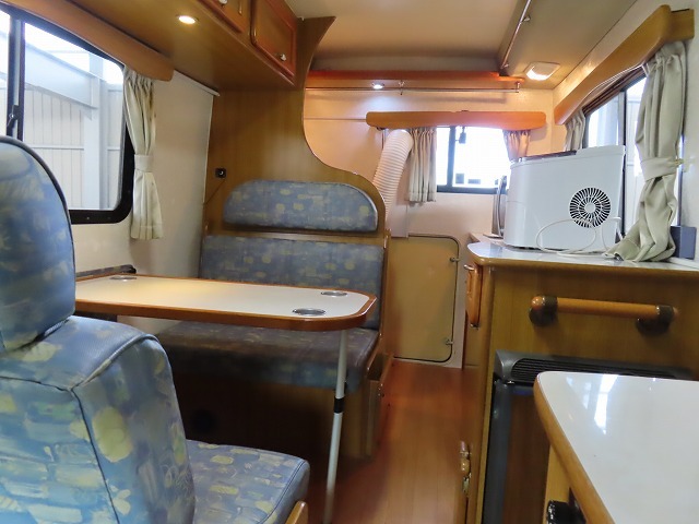 キャンピングカー キャブコン ﾎﾞﾝｺﾞ AtoZ ｱﾚﾝ　FFﾋｰﾀｰ　ﾀｲﾍﾞﾙ交換済