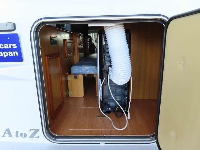 キャンピングカー キャブコン ﾎﾞﾝｺﾞ AtoZ ｱﾚﾝ　FFﾋｰﾀｰ　ﾀｲﾍﾞﾙ交換済
