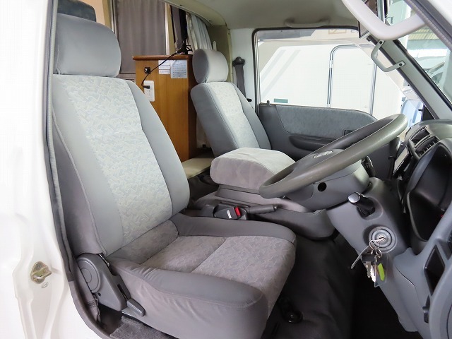 キャンピングカー キャブコン ﾎﾞﾝｺﾞ AtoZ ｱﾚﾝ　FFﾋｰﾀｰ　ﾀｲﾍﾞﾙ交換済