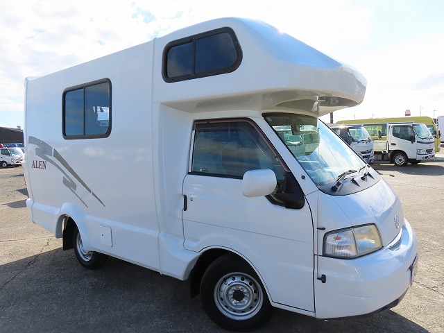 キャンピングカー キャブコン ﾎﾞﾝｺﾞ AtoZ ｱﾚﾝ　FFﾋｰﾀｰ　ﾀｲﾍﾞﾙ交換済