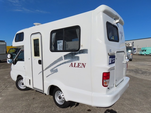 キャンピングカー キャブコン ﾎﾞﾝｺﾞ AtoZ ｱﾚﾝ　FFﾋｰﾀｰ　ﾀｲﾍﾞﾙ交換済