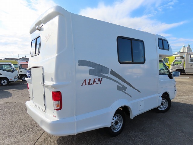 キャンピングカー キャブコン ﾎﾞﾝｺﾞ AtoZ ｱﾚﾝ　FFﾋｰﾀｰ　ﾀｲﾍﾞﾙ交換済