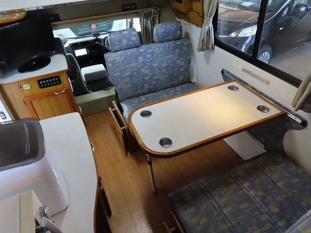 キャンピングカー キャブコン ﾎﾞﾝｺﾞ AtoZ ｱﾚﾝ　FFﾋｰﾀｰ　ﾀｲﾍﾞﾙ交換済