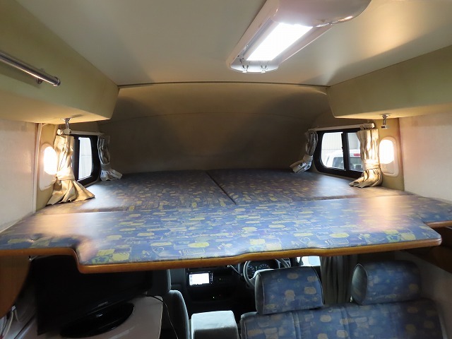 キャンピングカー キャブコン ﾎﾞﾝｺﾞ AtoZ ｱﾚﾝ　FFﾋｰﾀｰ　ﾀｲﾍﾞﾙ交換済