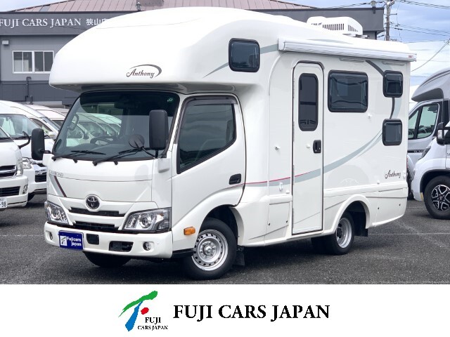 キャンピングカー キャブコン AtoZ アンソニー 12Vエアコン FFヒーター レンジ