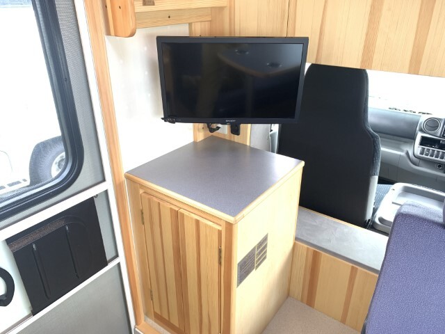 キャンピングカー キャブコン AtoZ ｱﾝｿﾆｰ 12Vｴｱｺﾝ FFﾋｰﾀｰ ﾚﾝｼﾞ