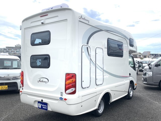 キャンピングカー キャブコン AtoZ ｱﾝｿﾆｰ 12Vｴｱｺﾝ FFﾋｰﾀｰ ﾚﾝｼﾞ