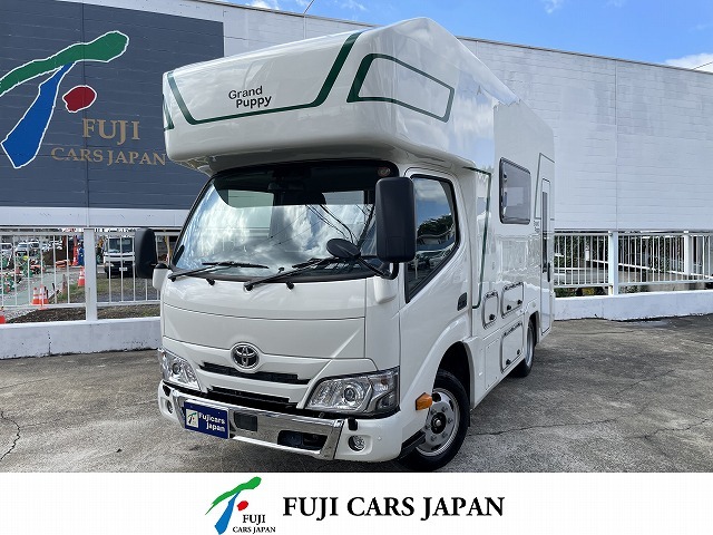キャンピングカー キャブコン カムロード キャンパー厚木 グランドパピー4WD