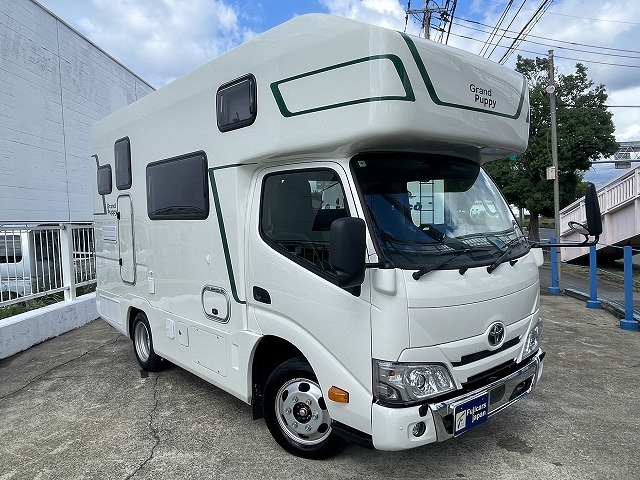 キャンピングカー キャブコン ｶﾑﾛｰﾄﾞ ｷｬﾝﾊﾟｰ厚木 ｸﾞﾗﾝﾄﾞﾊﾟﾋﾟｰ4WD