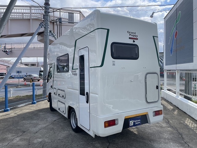 キャンピングカー キャブコン ｶﾑﾛｰﾄﾞ ｷｬﾝﾊﾟｰ厚木 ｸﾞﾗﾝﾄﾞﾊﾟﾋﾟｰ4WD