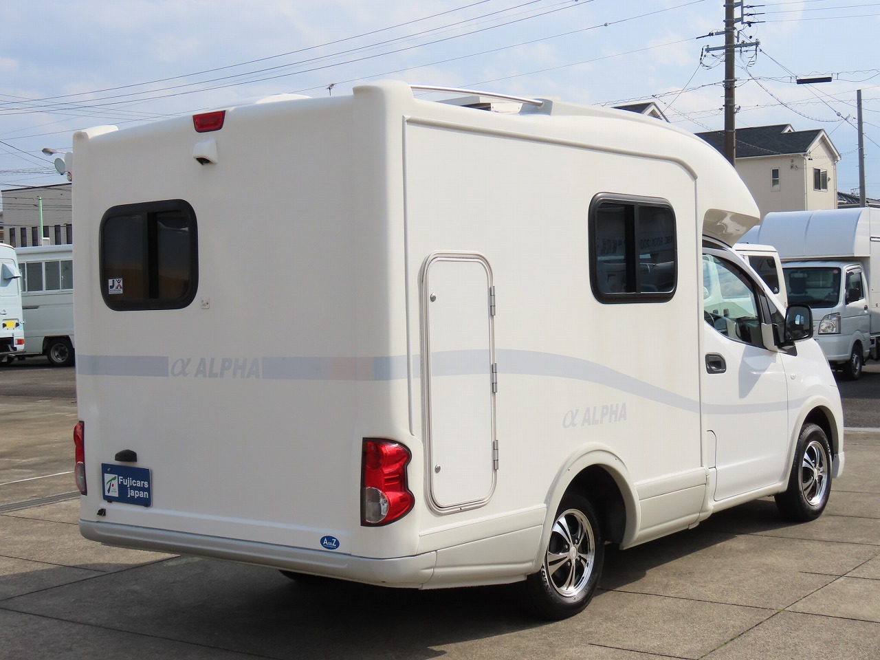 キャンピングカー キャブコン NV200ﾊﾞﾈｯﾄ　AtoZ製 ｱﾙﾌｧ