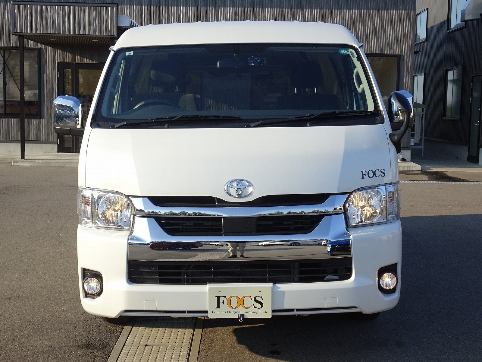 キャンピングカー バンコン ﾊｲｴｰｽ FOCS DS-F 4WD ﾜﾝｵｰﾅｰ