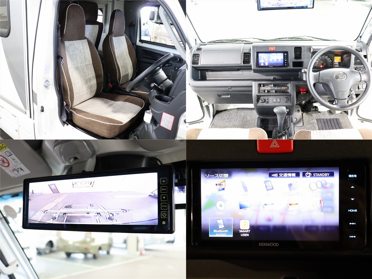 キャンピングカー 軽キャンパー ﾊｲｾﾞｯﾄ 東和 ｲﾝﾃﾞｨ108 4WD　1ｵｰﾅｰ