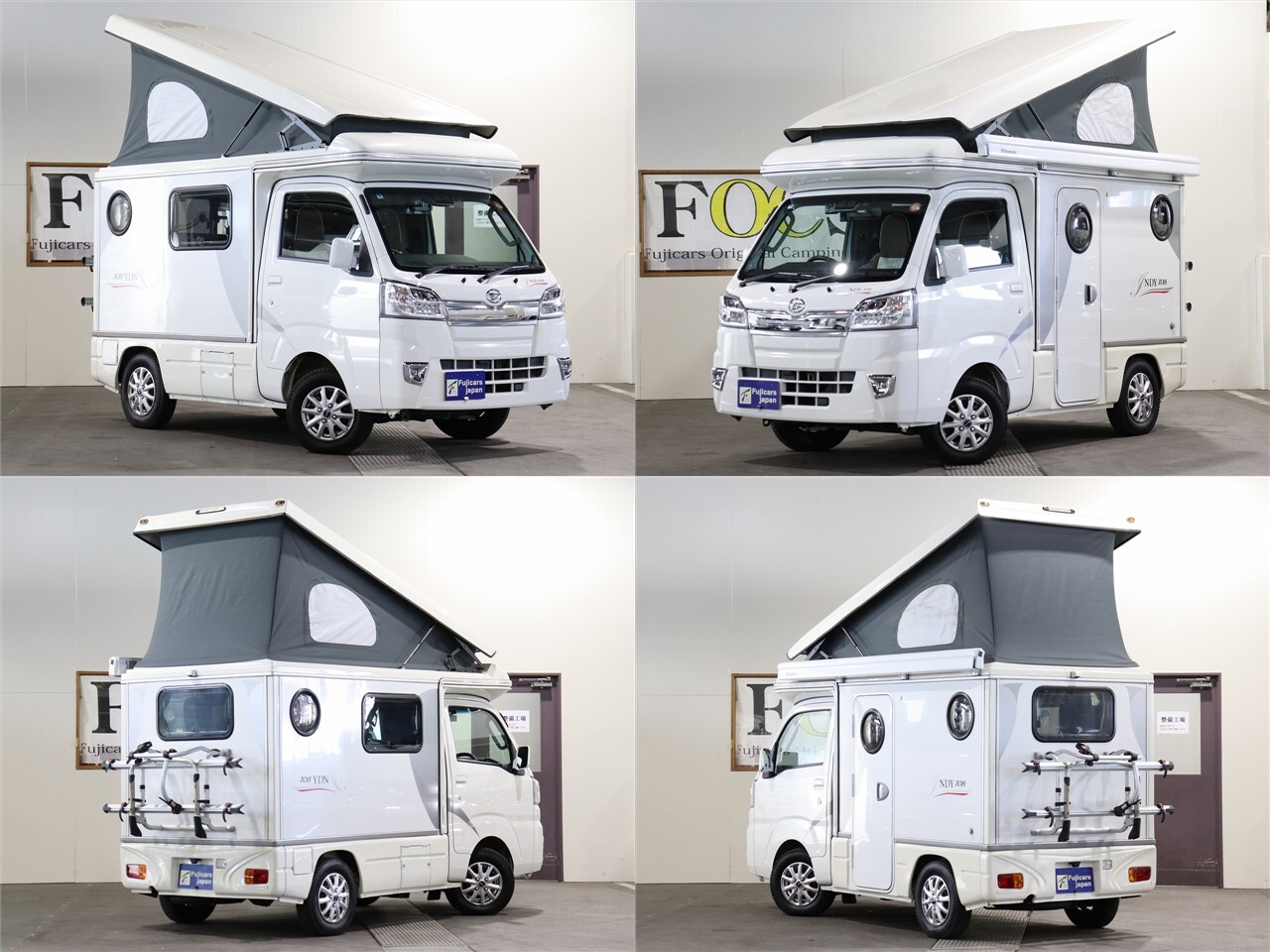 キャンピングカー 軽キャンパー ﾊｲｾﾞｯﾄ 東和 ｲﾝﾃﾞｨ108 4WD　1ｵｰﾅｰ