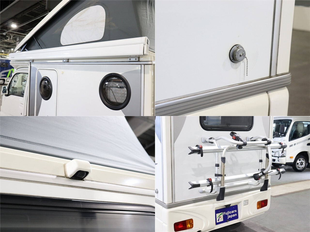 キャンピングカー 軽キャンパー ﾊｲｾﾞｯﾄ 東和 ｲﾝﾃﾞｨ108 4WD　1ｵｰﾅｰ