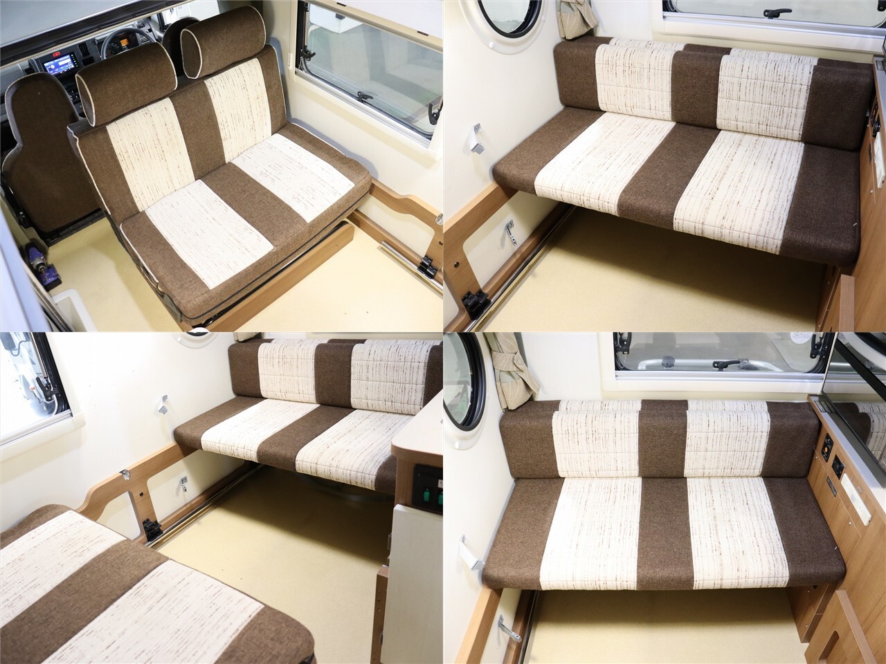 キャンピングカー 軽キャンパー ﾊｲｾﾞｯﾄ 東和 ｲﾝﾃﾞｨ108 4WD　1ｵｰﾅｰ