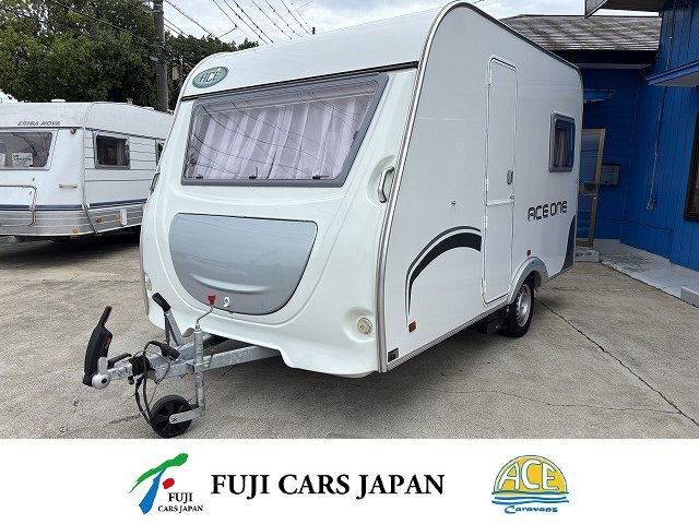 トレーラー エースキャラバン エース330ルーム 家庭用エアコン