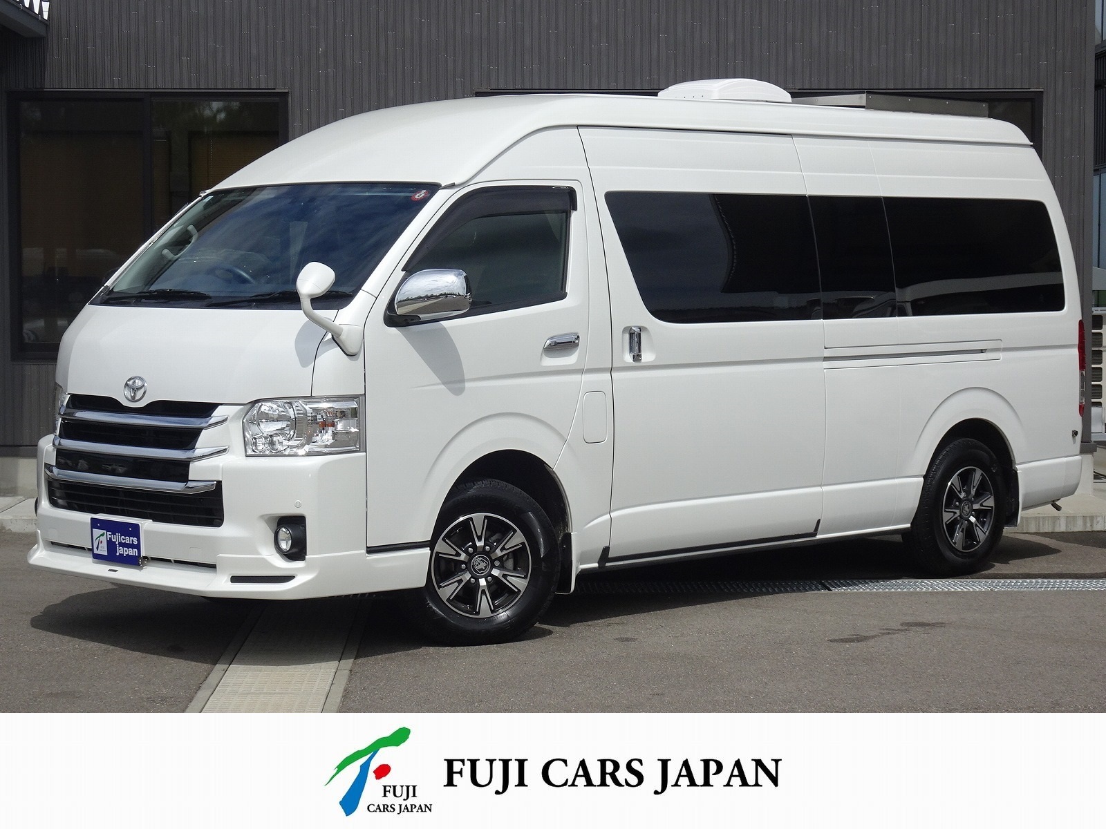 キャンピングカー バンコン ハイエース アルペジオ リラックス 4WD