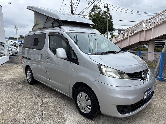 キャンピングカー バンコン NV200ﾊﾞﾈｯﾄ ﾎﾟｯﾌﾟｺﾝ ｷｬﾝﾊﾟｰR