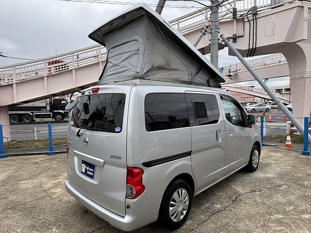 キャンピングカー バンコン NV200ﾊﾞﾈｯﾄ ﾎﾟｯﾌﾟｺﾝ ｷｬﾝﾊﾟｰR