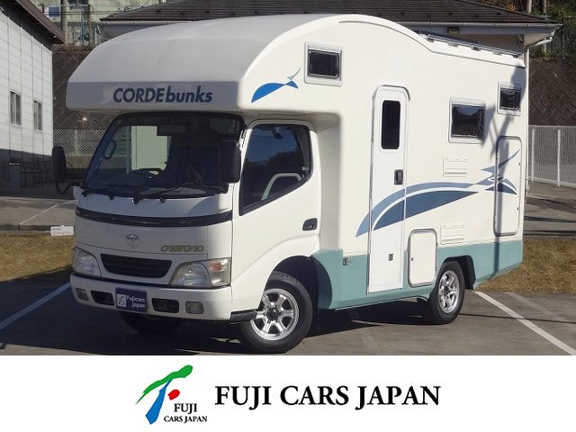 キャブコン カムロード バンテックコルドバンクス FF ソーラー