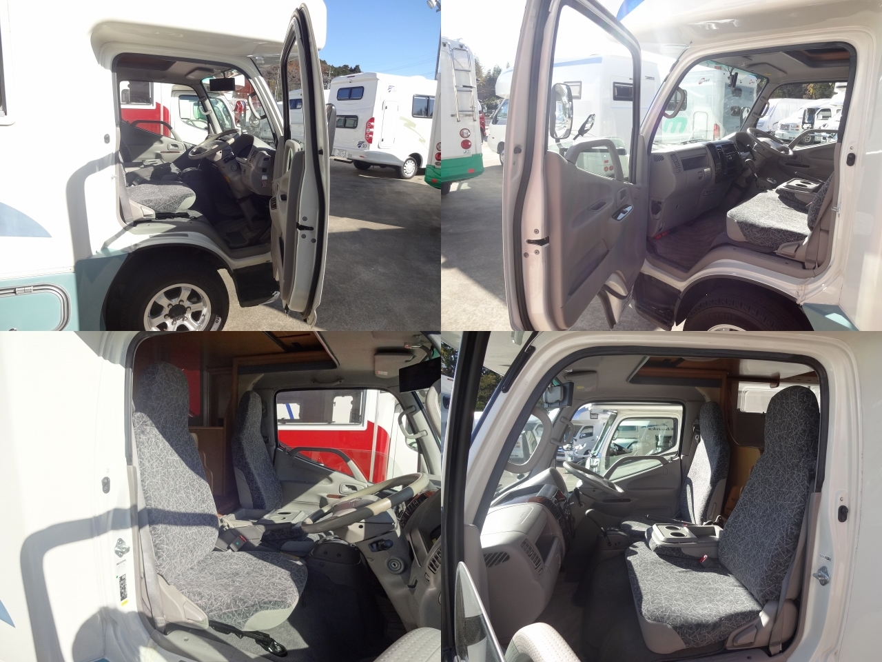 キャンピングカー キャブコン ｶﾑﾛｰﾄﾞ ﾊﾞﾝﾃｯｸｺﾙﾄﾞﾊﾞﾝｸｽ FF ｿｰﾗｰ