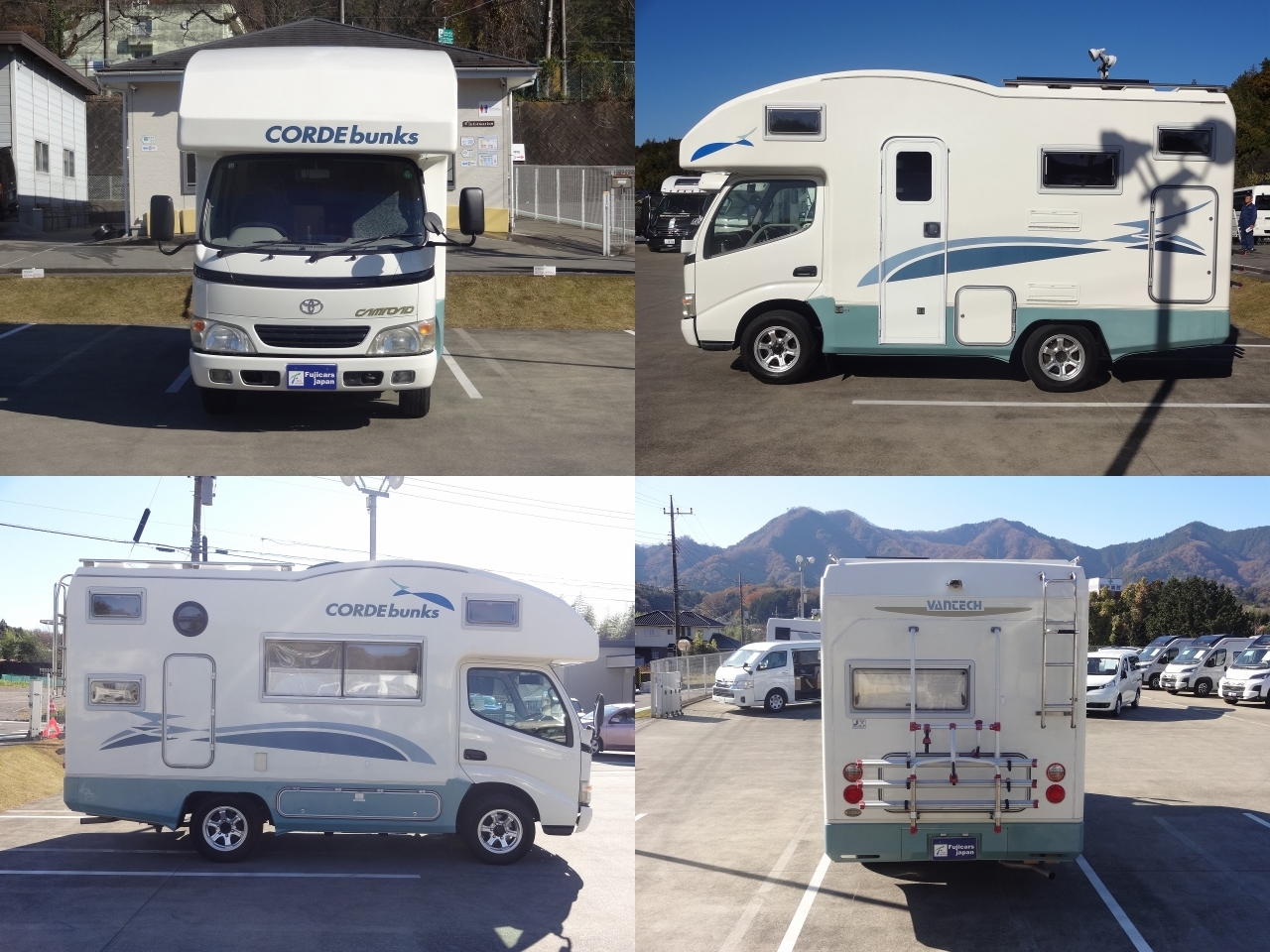 キャンピングカー キャブコン ｶﾑﾛｰﾄﾞ ﾊﾞﾝﾃｯｸｺﾙﾄﾞﾊﾞﾝｸｽ FF ｿｰﾗｰ