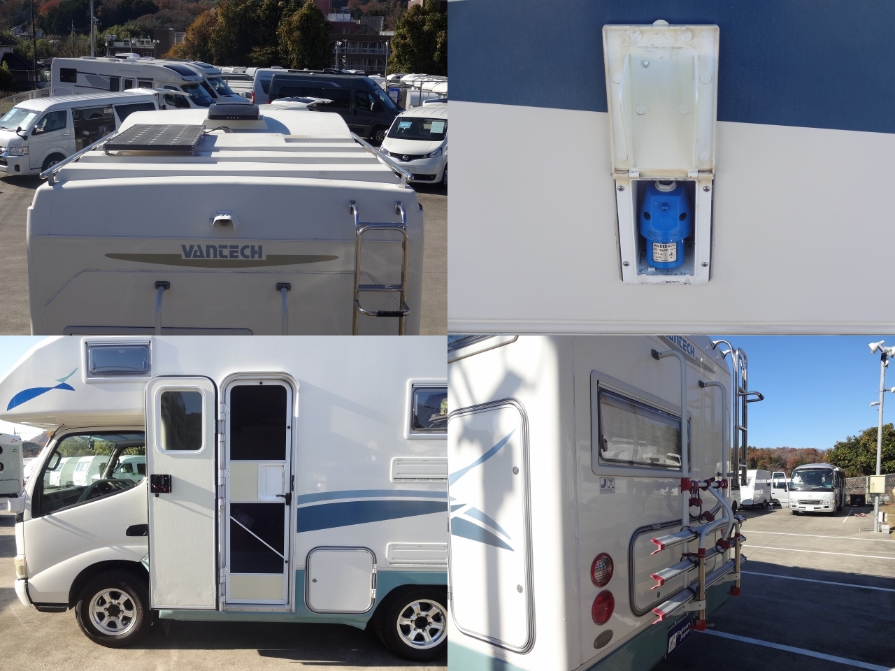 キャンピングカー キャブコン ｶﾑﾛｰﾄﾞ ﾊﾞﾝﾃｯｸｺﾙﾄﾞﾊﾞﾝｸｽ FF ｿｰﾗｰ