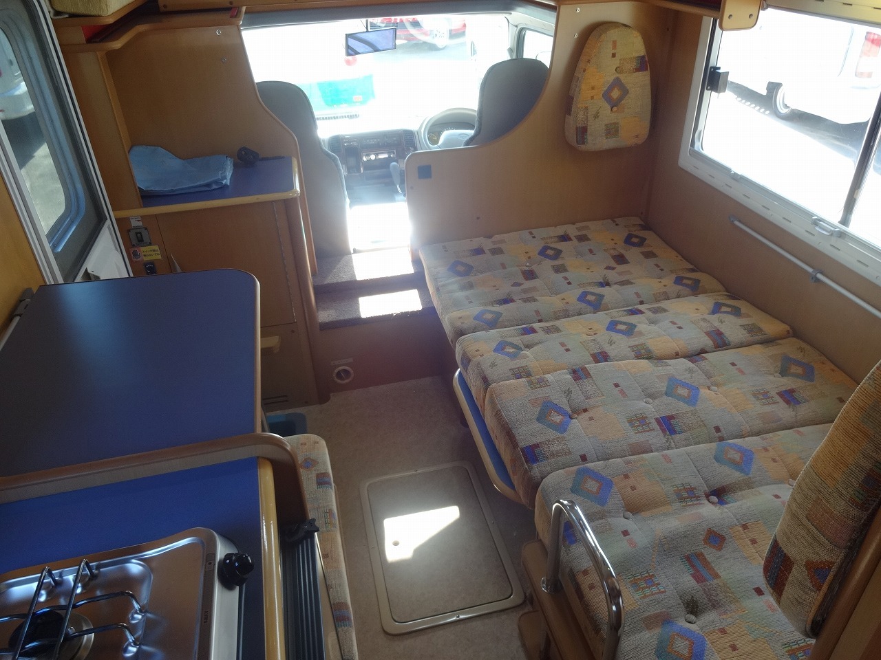 キャンピングカー キャブコン ｶﾑﾛｰﾄﾞ ﾊﾞﾝﾃｯｸｺﾙﾄﾞﾊﾞﾝｸｽ FF ｿｰﾗｰ