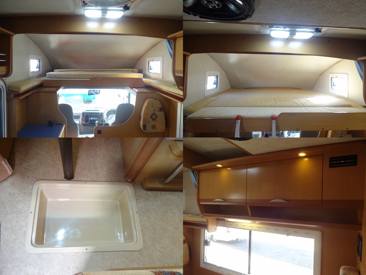 キャンピングカー キャブコン ｶﾑﾛｰﾄﾞ ﾊﾞﾝﾃｯｸｺﾙﾄﾞﾊﾞﾝｸｽ FF ｿｰﾗｰ