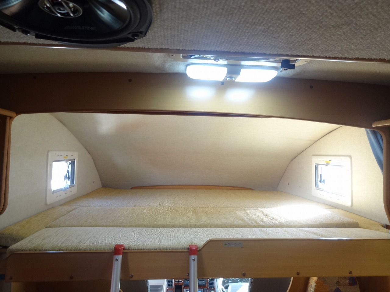 キャンピングカー キャブコン ｶﾑﾛｰﾄﾞ ﾊﾞﾝﾃｯｸｺﾙﾄﾞﾊﾞﾝｸｽ FF ｿｰﾗｰ