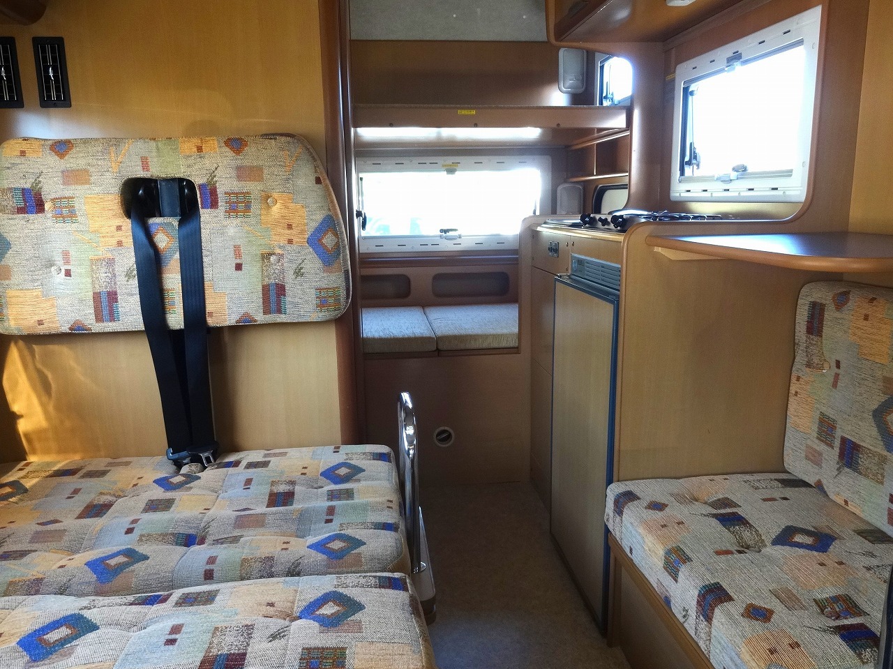 キャンピングカー キャブコン ｶﾑﾛｰﾄﾞ ﾊﾞﾝﾃｯｸｺﾙﾄﾞﾊﾞﾝｸｽ FF ｿｰﾗｰ