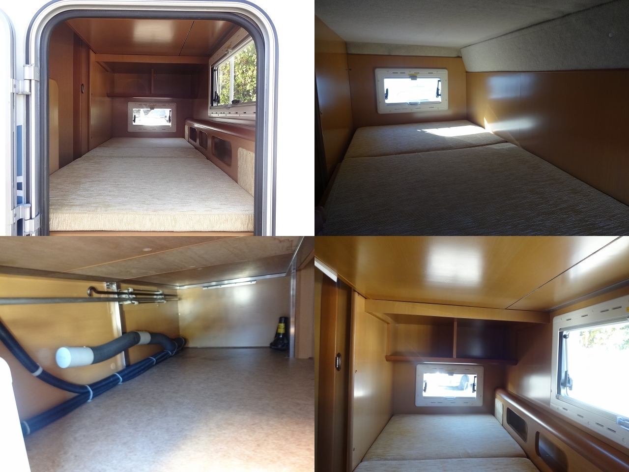 キャンピングカー キャブコン ｶﾑﾛｰﾄﾞ ﾊﾞﾝﾃｯｸｺﾙﾄﾞﾊﾞﾝｸｽ FF ｿｰﾗｰ