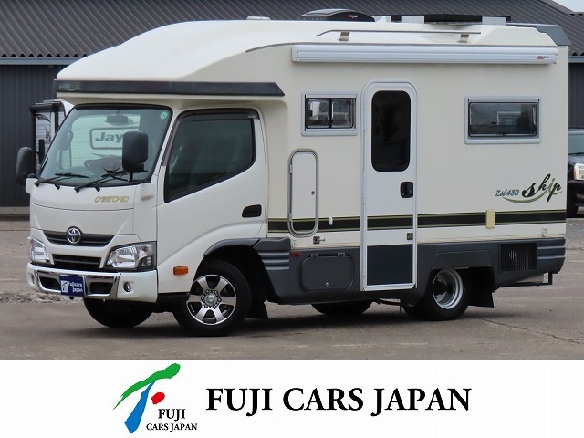 キャンピングカー キャブコン カムロード バンテック ジル480スキップ家庭用AC