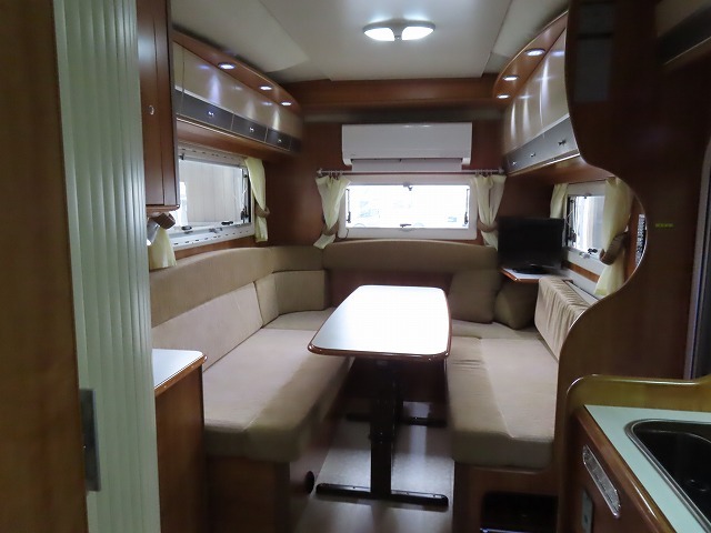 キャンピングカー キャブコン ｶﾑﾛｰﾄﾞ ﾊﾞﾝﾃｯｸ ｼﾞﾙ480ｽｷｯﾌﾟ家庭用AC