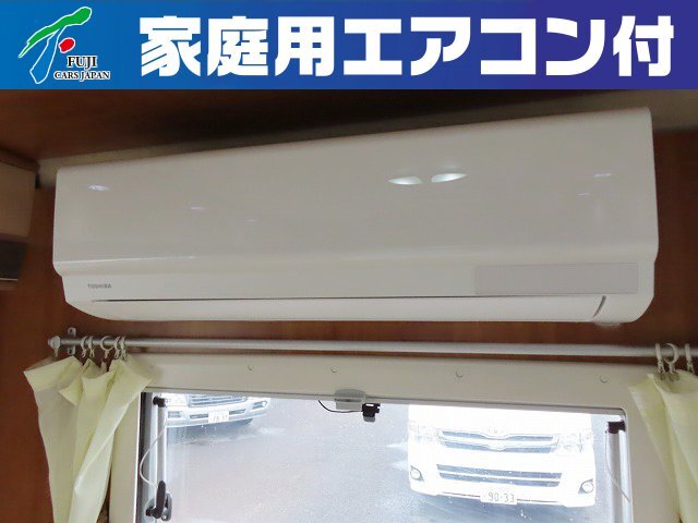 キャンピングカー キャブコン ｶﾑﾛｰﾄﾞ ﾊﾞﾝﾃｯｸ ｼﾞﾙ480ｽｷｯﾌﾟ家庭用AC