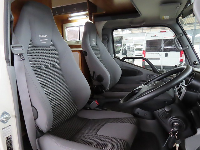 キャンピングカー キャブコン ｶﾑﾛｰﾄﾞ ﾊﾞﾝﾃｯｸ ｼﾞﾙ480ｽｷｯﾌﾟ家庭用AC