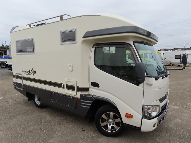 キャンピングカー キャブコン ｶﾑﾛｰﾄﾞ ﾊﾞﾝﾃｯｸ ｼﾞﾙ480ｽｷｯﾌﾟ家庭用AC