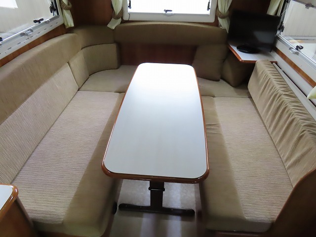 キャンピングカー キャブコン ｶﾑﾛｰﾄﾞ ﾊﾞﾝﾃｯｸ ｼﾞﾙ480ｽｷｯﾌﾟ家庭用AC