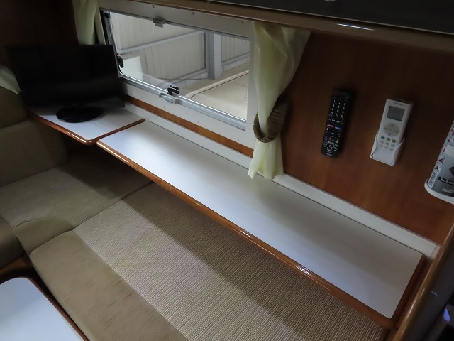 キャンピングカー キャブコン ｶﾑﾛｰﾄﾞ ﾊﾞﾝﾃｯｸ ｼﾞﾙ480ｽｷｯﾌﾟ家庭用AC