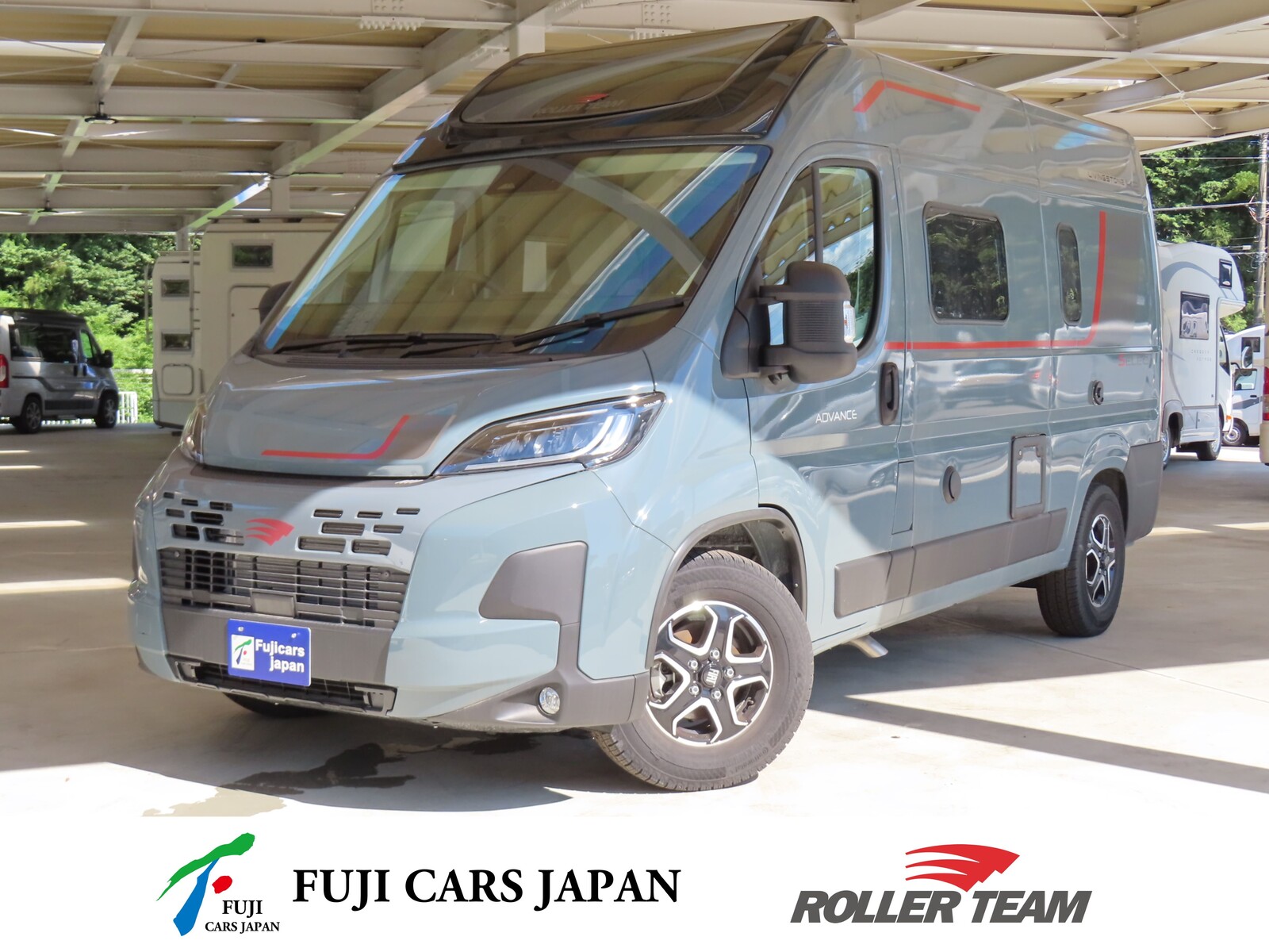デュカト ローラーチームリビングストーンK2 新車即納