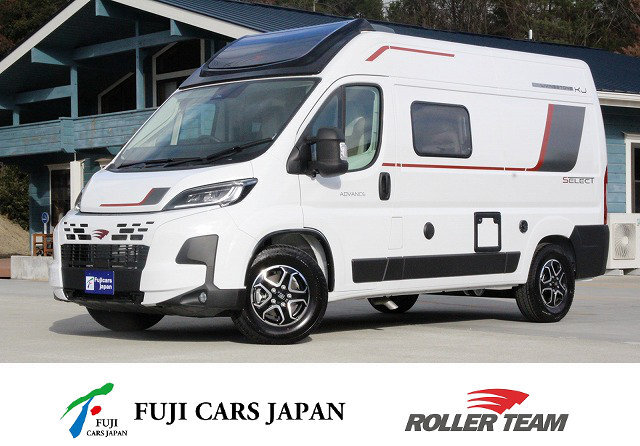 キャンピングカー バンコン デュカトローラーチームリビングストンKJ★新車即納車★