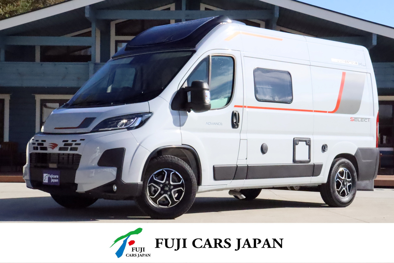 キャンピングカー バンコン デュカト　ローラーチーム　リビングストンKJ　即納車