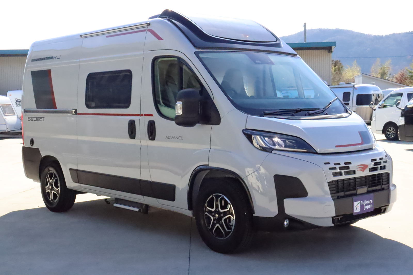 キャンピングカー バンコン ﾃﾞｭｶﾄ　ﾛｰﾗｰﾁｰﾑ　ﾘﾋﾞﾝｸﾞｽﾄﾝKJ　即納車